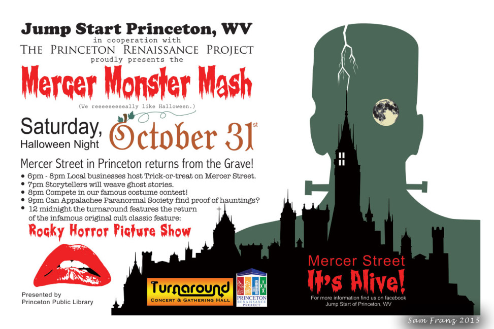 Mercer Monster Mash Poster